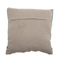 Bloomingville Chiete Cushion Blue Cotton 50x50cm